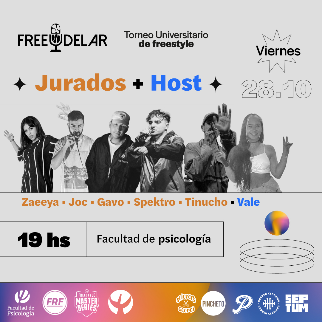 ¡ESTE VIERNES! Volvemos a la <a href="/psicoudelar/">北京-外围/上海外围/杭州外围/广州外围/深圳外围/三亚外围/南昌外围/西安外围/海口外围/贵阳外围</a> para una nueva fecha del primer y único torneo de freestyle de la Udelar. Batallas, shows en vivo y tremenda jornada de encuentro de todas las facultades 💫 nos vemos ahí :)