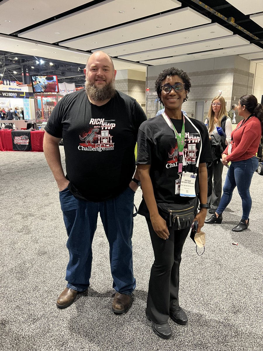RTHSacademies's tweet photo. @RichTownshipHS Manufacturing students took home the 3rd Place prize for BEST IN SHOW AND 2nd place for design at the #PackChallenge this week. We are #RaptorRoaring proud!
#RichInStudentSuccess
@Siemens @RTHSActivities https://t.co/TLKmdUXg8U