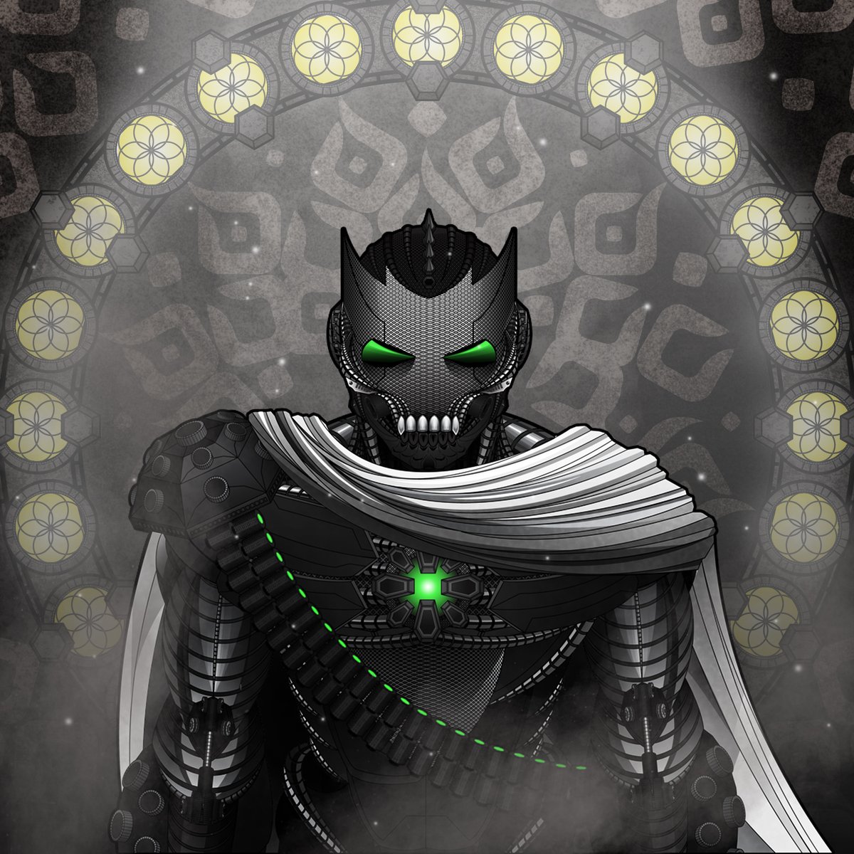 XenoVerseComics's tweet photo. SNEAK PEAK: Character Reveal from SOLERA Cosmic Enigma - Quick release of the main antagonist of this series #SOLERA #CosmicEnigma #Xenoverse #XenoverseComics #Comics #Comicbooks #Comic #SciFi #SupportIndie https://t.co/nu9UbhI5Ht