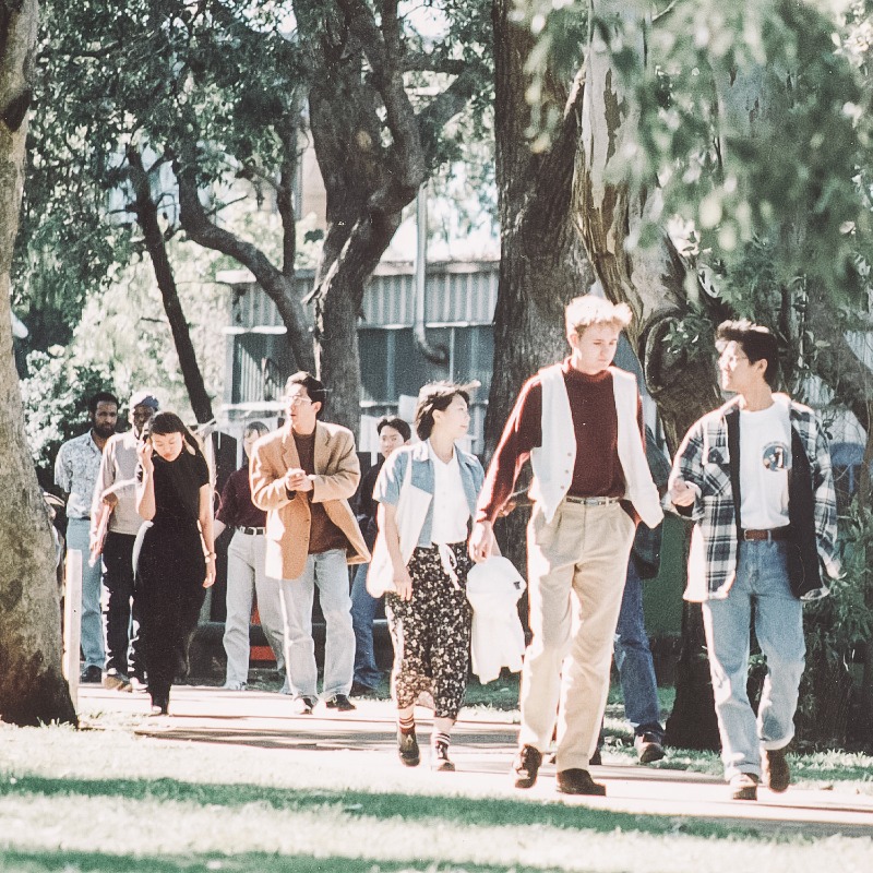 unisqaus's tweet photo. We’re celebrating 55 years of building @unisqaus 💛
And just look at what we found... archival footage of dreams! 😍