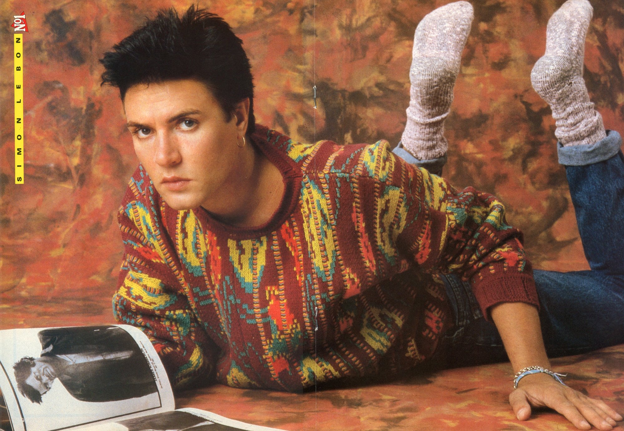 Happy 64th Birthday, Simon Le Bon.   