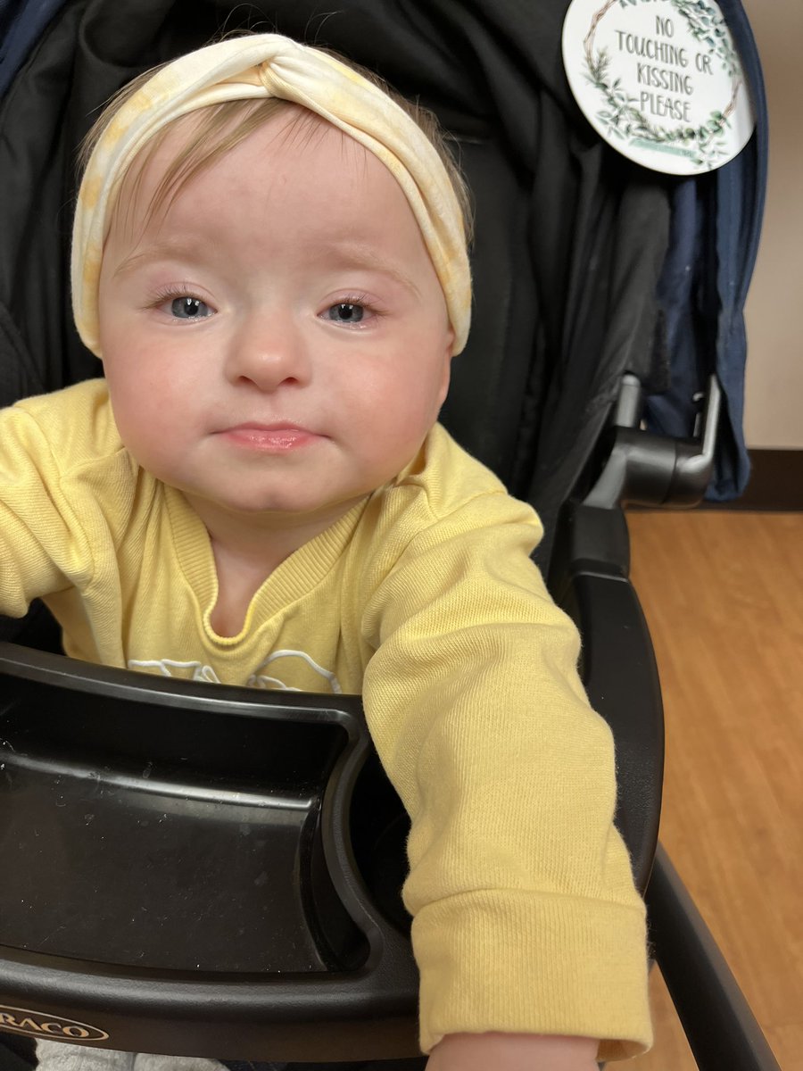 Dson1305's tweet photo. OG had her appointment today at the BPD Clinic at Childrens. OG will stay on oxygen for at least six more months (at night) before we go back for another study. With it being RSV season and her premature sleep apnea, it just makes the most sense. Love ya! #FightLikeOG https://t.co/iAwqHtGqiF