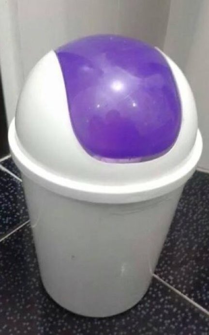 ummNovember's tweet image. If you see anything other than a trash can you watch too much anime 😭