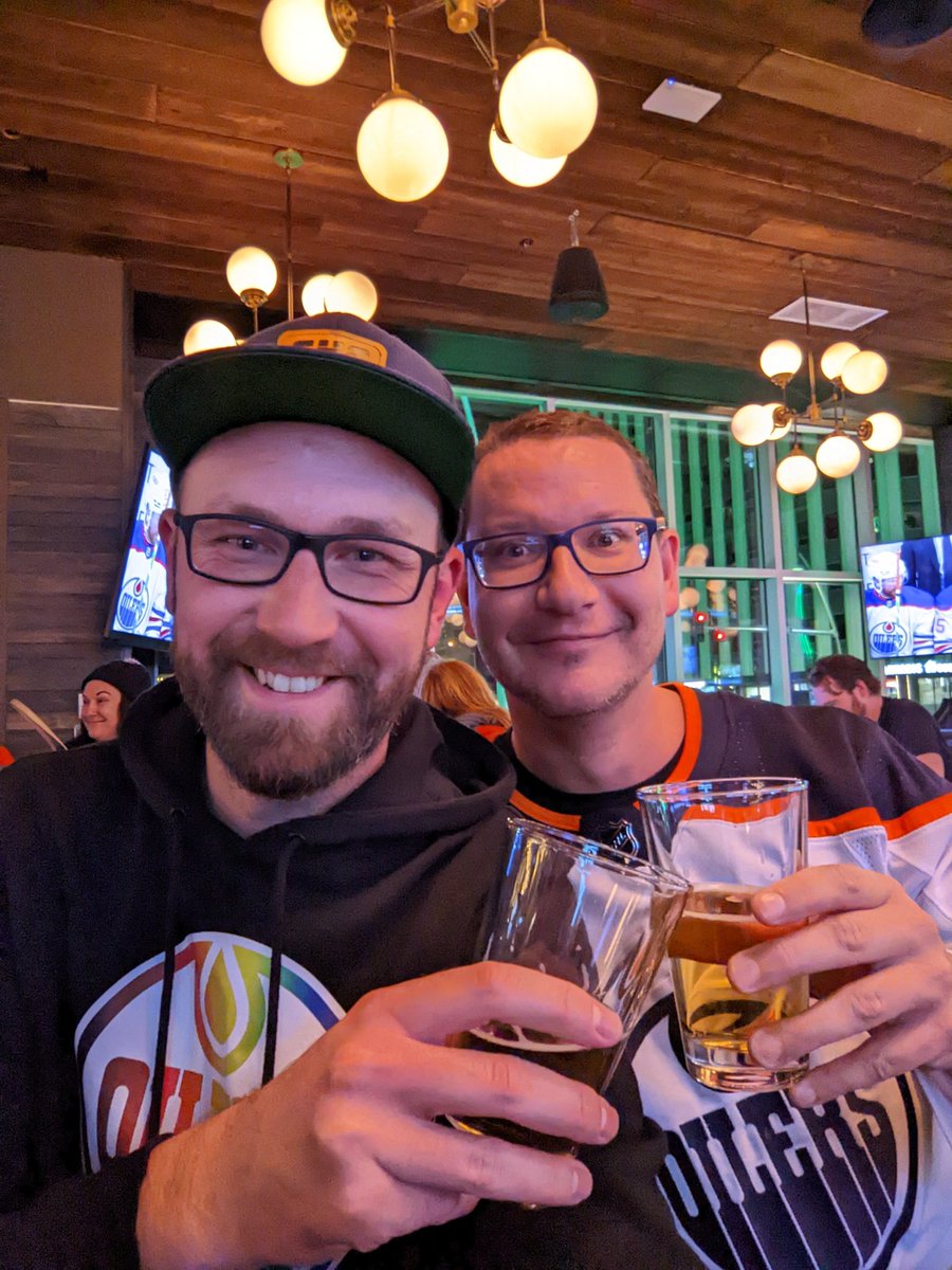 LETS GO OILERS #GAMEDAYLIVE <a href="/jdurocker/">Jeremy Durocher 🇨🇦</a>