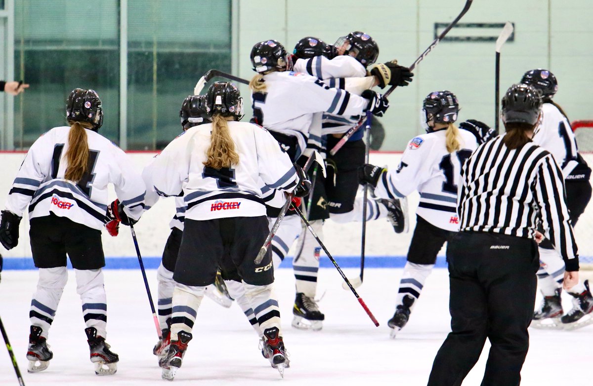 U16 Girls 

FINAL: MSP Magazine 3, Shattuck-St. Mary's 2 (OT) 

MSPM converts in extra session, appeared to be Nora Sauer who tipped in the winning goal on a shot from the point 

MSPM will represent the Minnesota District at this spring's U16 Nationals