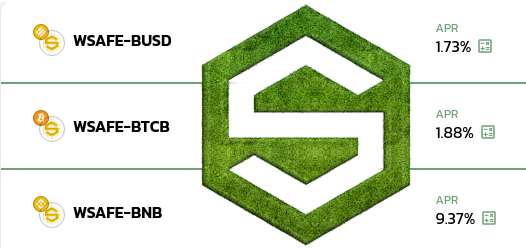 Allsafecoin's tweet image. #AllSafe #DeFi is available on #BSC through @yieldfields 

Check it out today - yieldfields.finance/farms

#WSafe #ASafe #Masternode #Staking