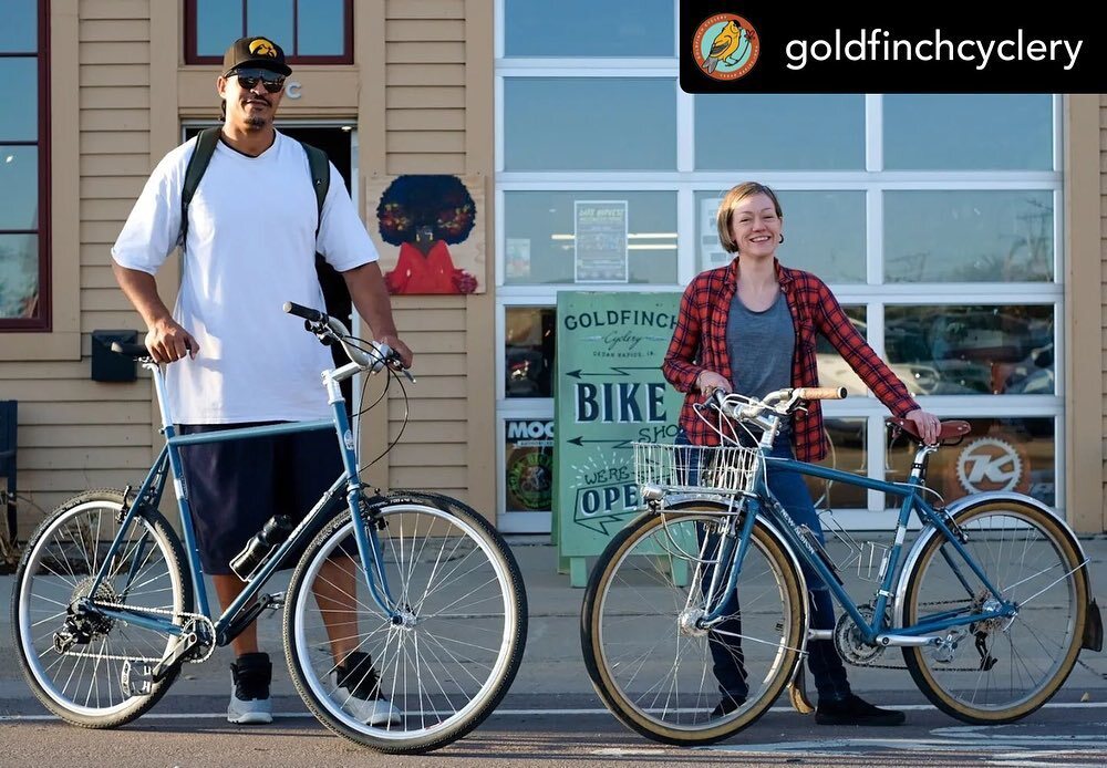 Posted <a href="/withrepost/">Repost app</a> • @goldfinchcyclery We've got a <a href="/newalbioncycles/">New Albion Cycles</a> Privateer posse cuttin' loose!! 

Our friend, Mr. Guy Ruckers recently settled down here in Cedar Rapids and came through the shop looking for a bike to get to know his new neighborh… instagr.am/p/CkMnQn-vs0K/