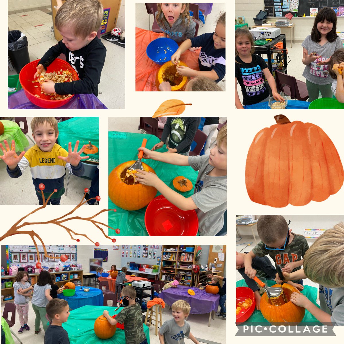 Ms.Pastore (@ms_pastore) on Twitter photo Did you know it was #NationalPumpkinDay?!? Today we explored some pumpkins in SK/1. We had a blast scooping clean our pumpkins and sorting out the seeds for some math activities and the guts for our sensory table. Next step…. Decorating!! <a href="/SMCDSB_SNC/">St. Noel Chabanel</a> <a href="/SMCDSB/">Simcoe Muskoka Catholic District School Board</a> <a href="/3marydm/">Mary Day-Mauro</a> Did you know it was #NationalPumpkinDay?!? Today we explored some pumpkins in SK/1. We had a blast scooping clean our pumpkins and sorting out the seeds for some math activities and the guts for our sensory table. Next step…. Decorating!! <a href="/SMCDSB_SNC/">St. Noel Chabanel</a> <a href="/SMCDSB/">Simcoe Muskoka Catholic District School Board</a> <a href="/3marydm/">Mary Day-Mauro</a>