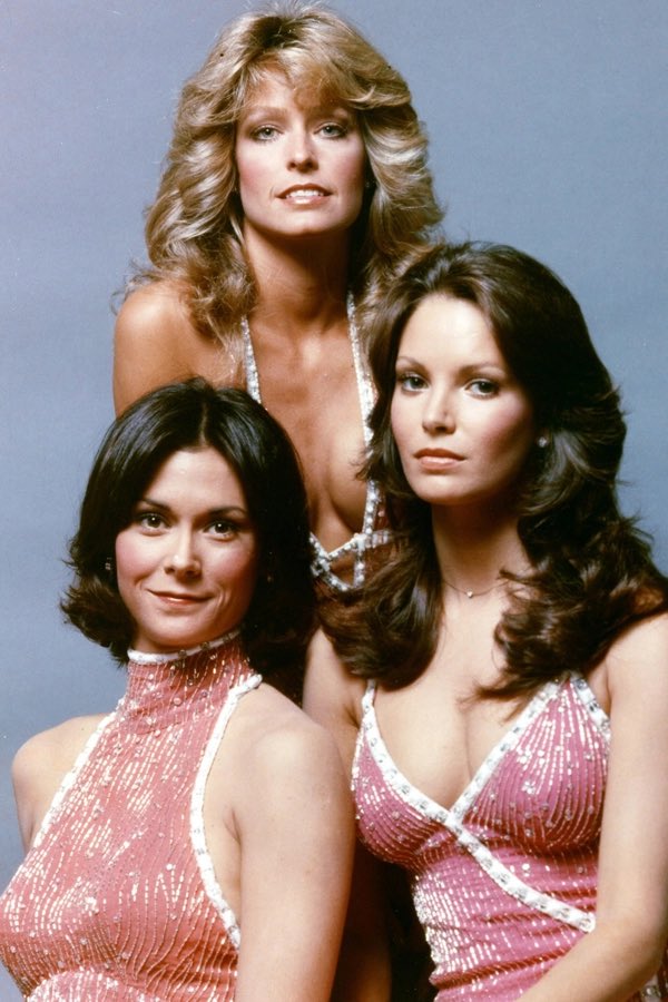 Happy Birthday to my favorite Charlie s Angel..Jaclyn Smith (right) 
