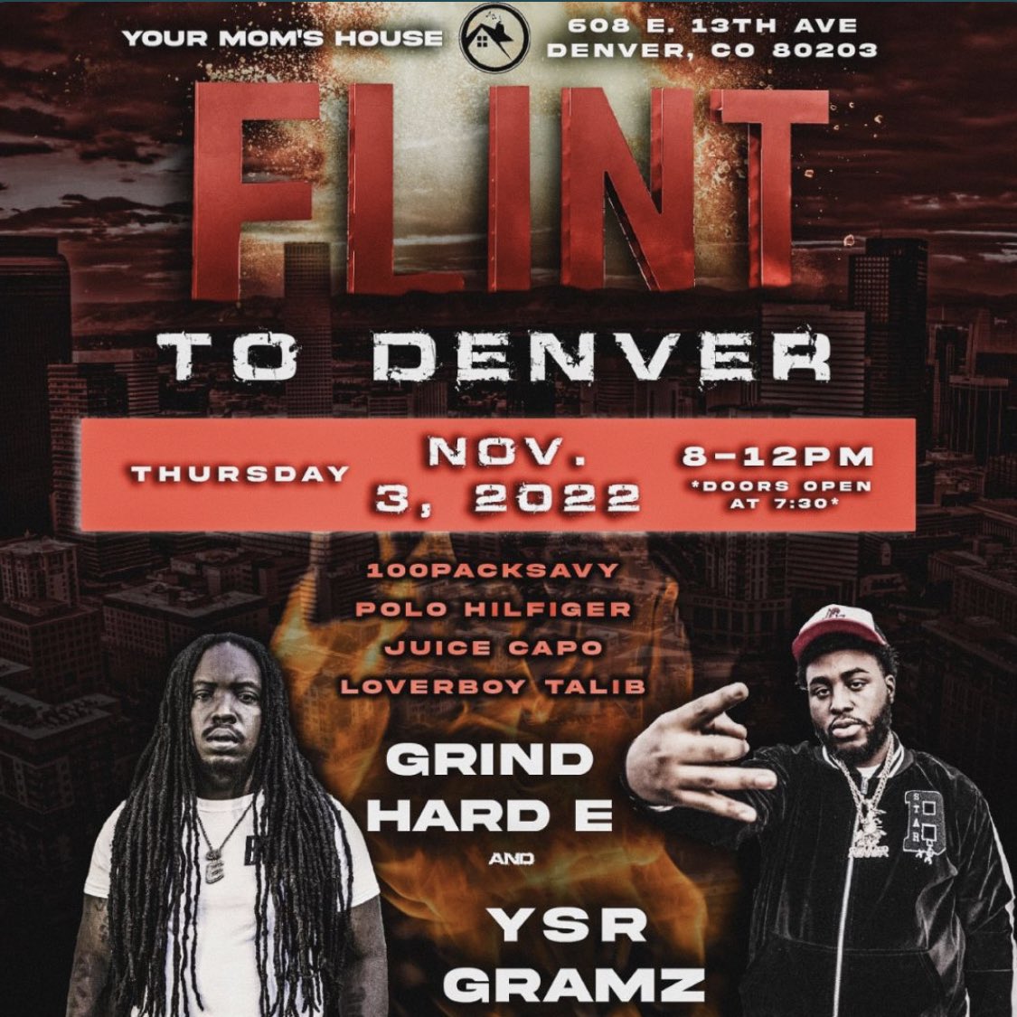 NEXT WEEK ‼️ DENVER COLORADO w <a href="/ysrgramz/">💡</a> 📍TAG A FRIEND THAT NEEDS TO COME TO THIS SHOW 🗣️ GRAB YOUR TICKETS TODAY events.yourmomshousedenver.com/e/ysr-gramz