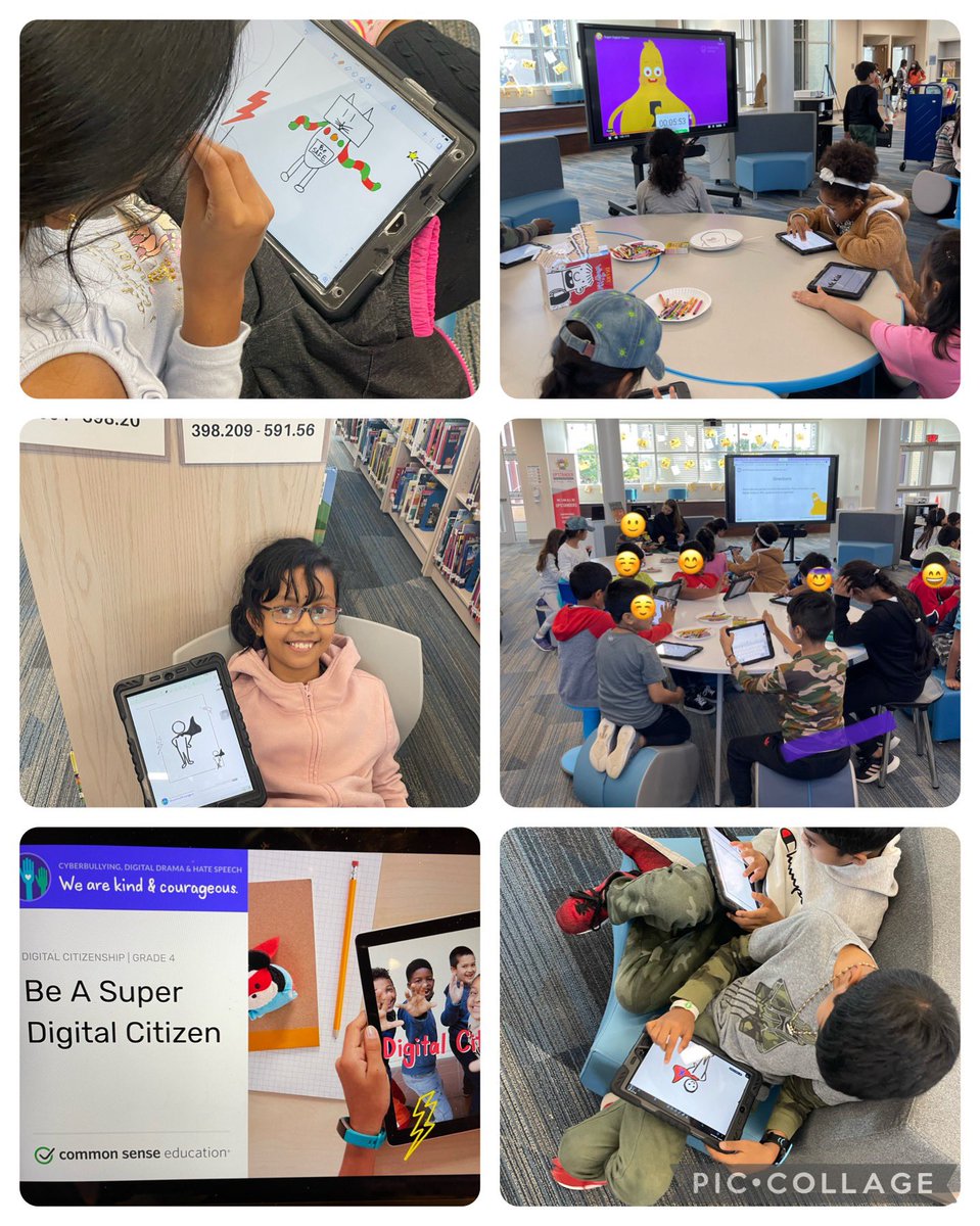 Today #CRECoyotes <a href="/CRECoyotes/">Canyon Ranch Elementary</a> were reminded that we can stand up against cyber bullying and keep our personal information safe. <a href="/CISDlib/">Coppell ISD Libraries</a> #cisdlib <a href="/coppelldlc/">Coppell DLC</a> <a href="/CommonSenseEd/">Common Sense Education</a> <a href="/CommonSense/">Common Sense Media</a> #wearekindandcourageous #DigitalCitizenship #CISDworkingtogether