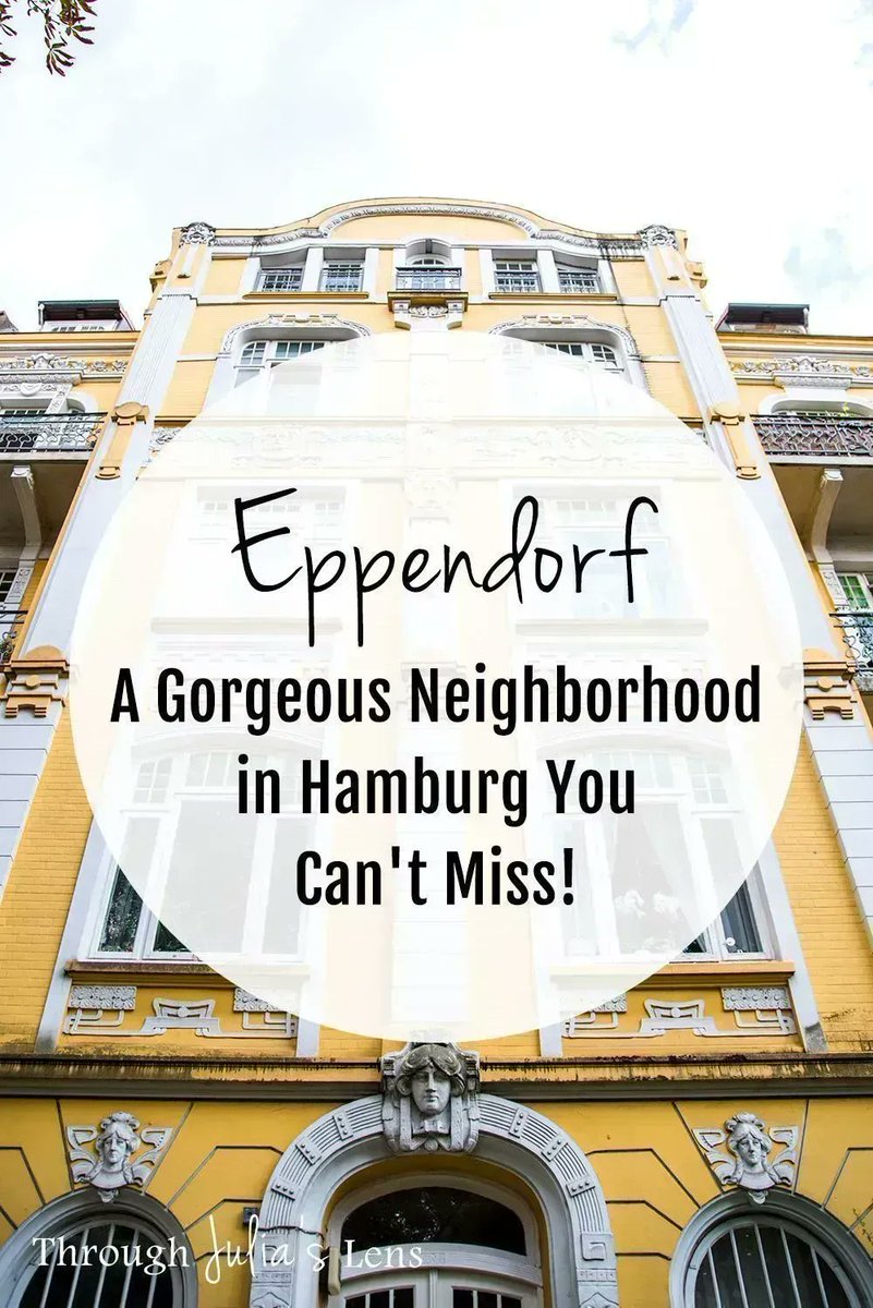 Is Eppendorf the prettiest area in #Hamburg? 😍 buff.ly/2MWzkzi #Germany #travelblog #travelphotography #travel #bloggerstribe #grlpowr @BBlogRT