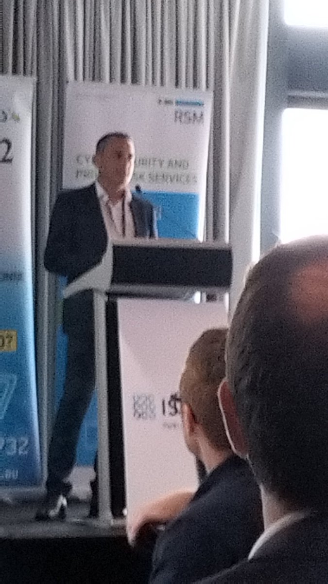 Peter Bouhlas WA Govt CISO kicking off @SecureIT2022 <a href="/ISACA/">isac alfredo</a> #cybersecurity