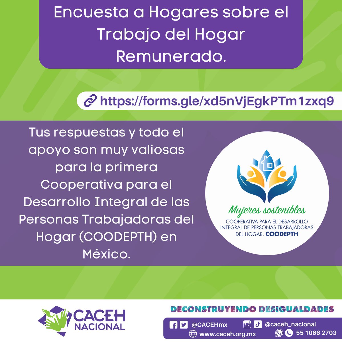 CACEH Nacional tweet media