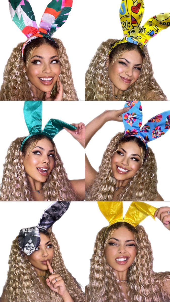 rioxadrianna's tweet photo. Broke out the collection for my #bunnyears contest submission π° @PlayboyNFTS @RABBITAT_IO see you October 28th! https://t.co/SS7RJwRdxZ