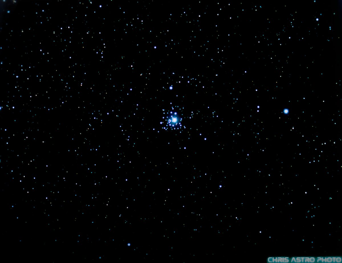 chrisastro101's tweet photo. NGC 2362 and Tau Canis Majoris
Constellation: Canis Major
Distance: 5,000 light years distant from Earth
@Orion ED 80 Refractor
@Celestron AVX mount
@Canon Rebel Ti1
#astrophotography #deepskyobjects #ngc2362 #taucanismajoris #openstarcluster #space https://t.co/go8WnXNygu