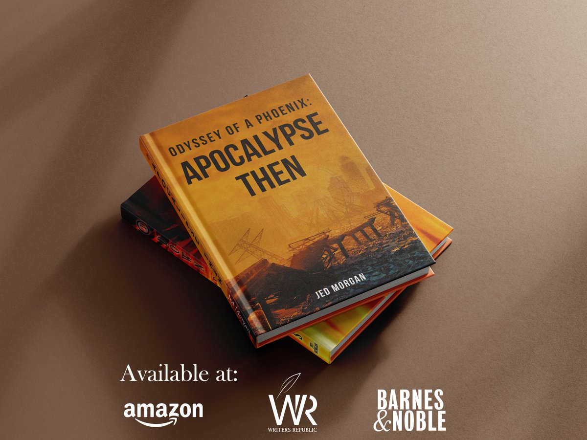 AuthorJMorgan's tweet photo. @story_rose The 'Apocalypse Then' shall be our fate. Witness the journey of Arien. 

Grab your copies now: https://t.co/iJnUdHaw5e

#jedmorgan #odysseyofaphoenixapocalypsethen #amwriting #writer #writing #writersofig #writingcommunity #writerscommunity #writersofinstagram #books #bookworm https://t.co/VWakHB1r7V