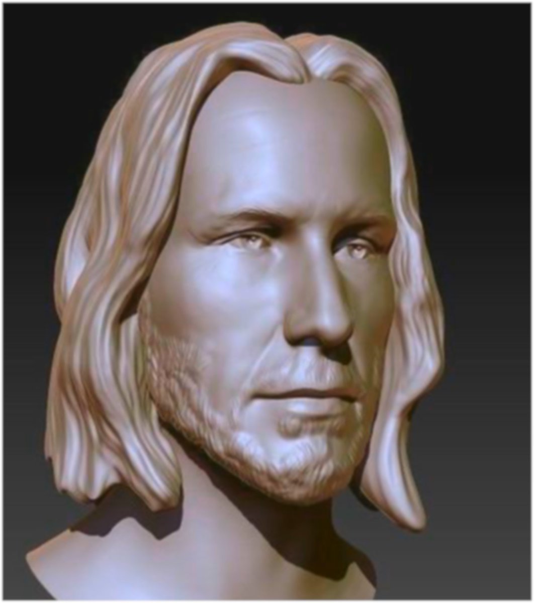 Scientists at Stanford University have reconstructed this 3D model of how Jesus, the son of Mary might have looked.