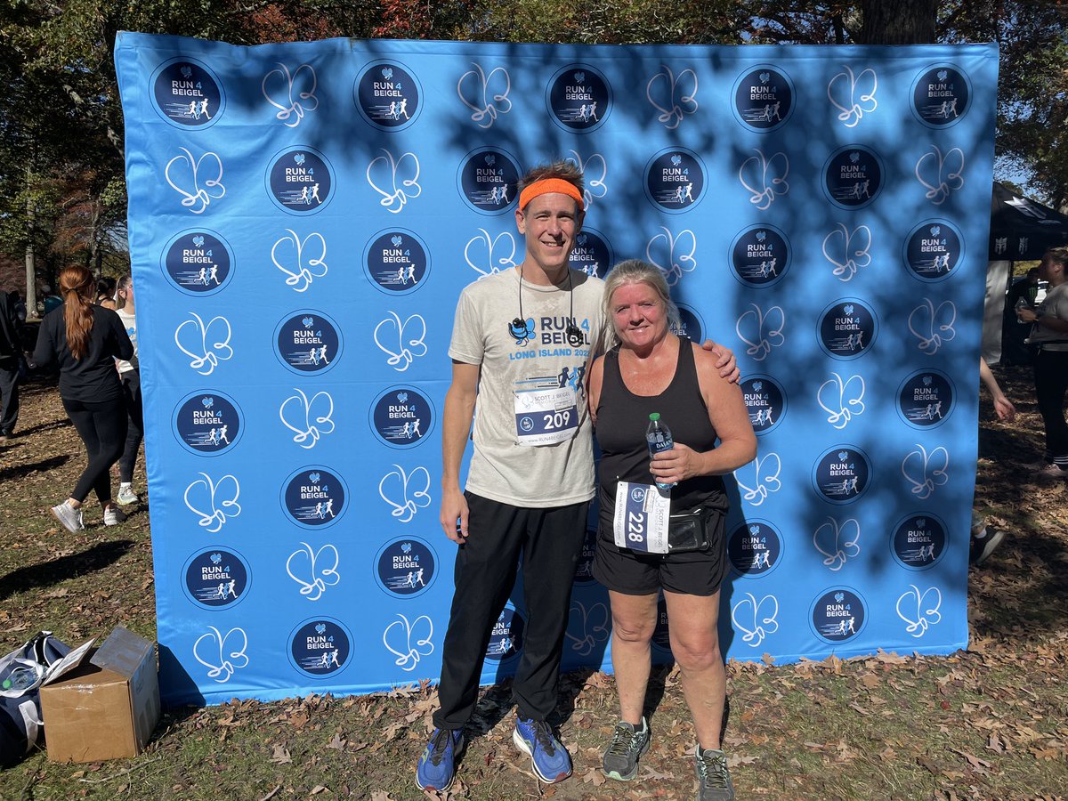 jeffkeister's tweet photo. Great time at #LongIsland @Run4Beigel raising funds to send kids touched by #GunViolence to summer camp! #JustRunFaster ๐งก๐ช๐ฝ https://t.co/ounenVnSN7