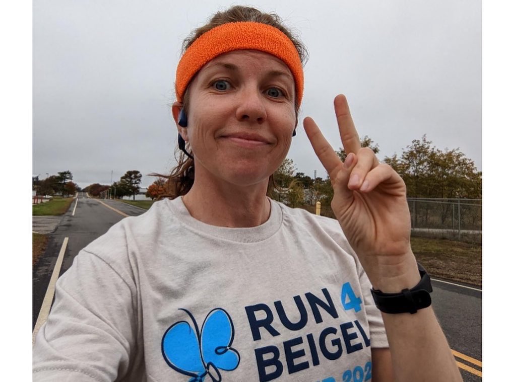 jeffkeister's tweet photo. Great time at #LongIsland @Run4Beigel raising funds to send kids touched by #GunViolence to summer camp! #JustRunFaster ๐งก๐ช๐ฝ https://t.co/ounenVnSN7