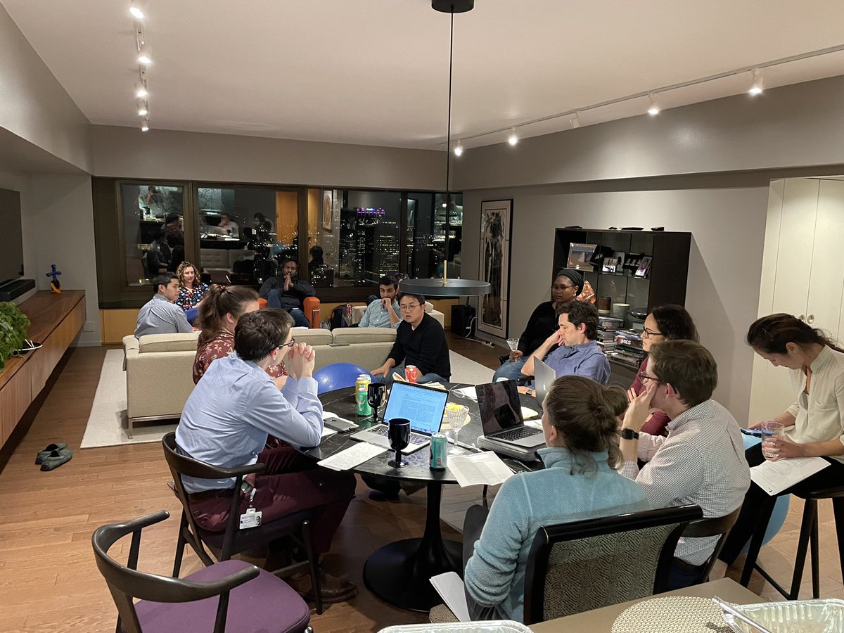 Matt Snyder (@mattsnydermd) on Twitter photo Great night discussing segmentectomy vs lobe in Ia NSCLC and hybrid MIE for Esophageal cancer with <a href="/purplesurg/">NW Gen Surg Residents</a> 🫁🔪 Great night discussing segmentectomy vs lobe in Ia NSCLC and hybrid MIE for Esophageal cancer with <a href="/purplesurg/">NW Gen Surg Residents</a> 🫁🔪