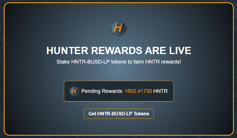 DigitalArmsNFT's tweet photo. 🔥 HNTR TOKEN LP STAKING PROGRAM ACTIVE🔥⁠
⁠
HNTR Holders can stake their LP tokens and receive rewards on the Digital Arms marketplace.⁠
⁠
Right now get rewards over 450% APY. ⁠
⁠
Rewards can be claimed without un-staking!⁠ A great opportunity to earn on your investment! https://t.co/nN4fM4gy1C