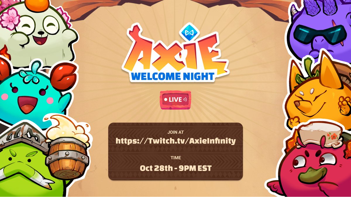 Axie Infinity tweet media