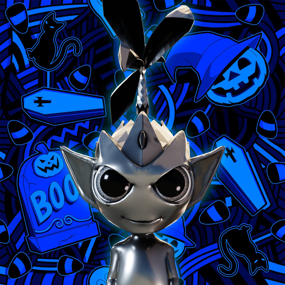 biggunn01's tweet image. Something NIFTY happened the other day 👀 

@niftyisland x @MetaTiles Mash Up

#NiftyIsland #MetaTiles