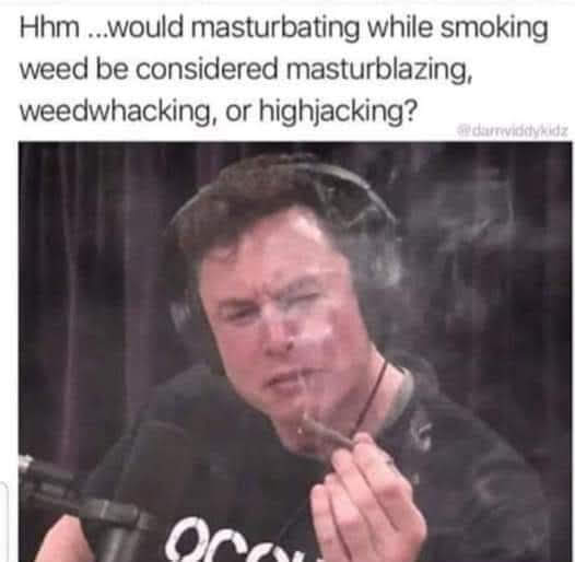 Mike_Da_Dreamer's tweet photo. Interesting question...
"#CannabisCommunity #cannabisindustry #CannabisNews #cannabislife #cannabisculture #cannafam #cannabisgrower #weedsmokers #Weedmob #WeedLovers #weedlife #weedcommunity #weedlover #weed #420community #420humour #420smoker https://t.co/ftvgrZ9uBN