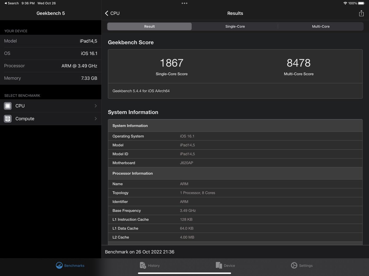 M2 iPad Pro go brrrrrrrrrrrr