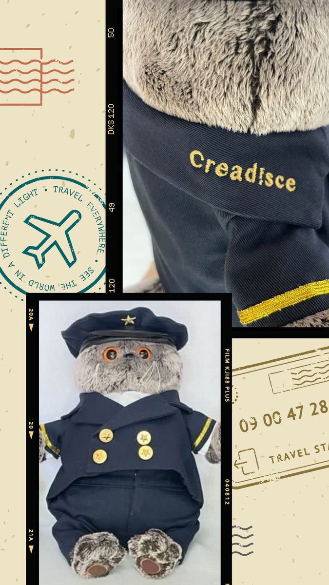 budibasajapan's tweet photo. @creadisce さまで販売開始になったパイロット服🧑✈️✈️
こだわりポイントがたくさん詰まった、渾身の力作となっています✨
ひとつひとつ丁寧に、オールハンドメイドでお作りしています❣️
ぜひぜひ@creadisce さまの店舗へ足を運んでいただけると嬉しいです🥰
#budibasa #creadisce #クレアディスケ https://t.co/HWpu4F6vjN