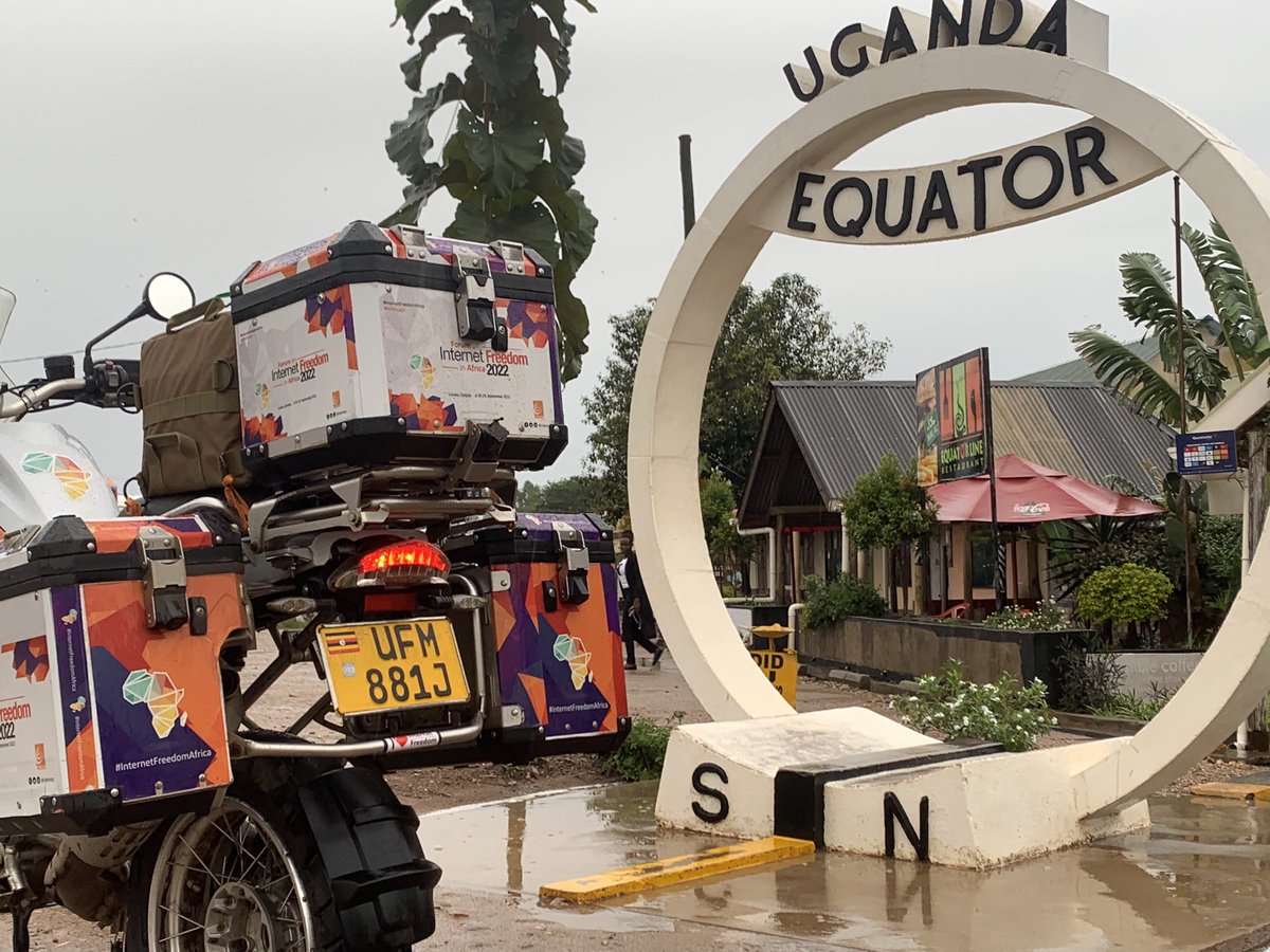 Day 1: 19th/Sept/2022 - Kampala to Kabale (410km). I left Kampala at 6:40am amidst early morning showers of blessings with a goal of being in Kigali at 5pm. It rained up to Mbarara. I guess the sun was a little ‘under the weather’ but a true biker is ever ready for all weather