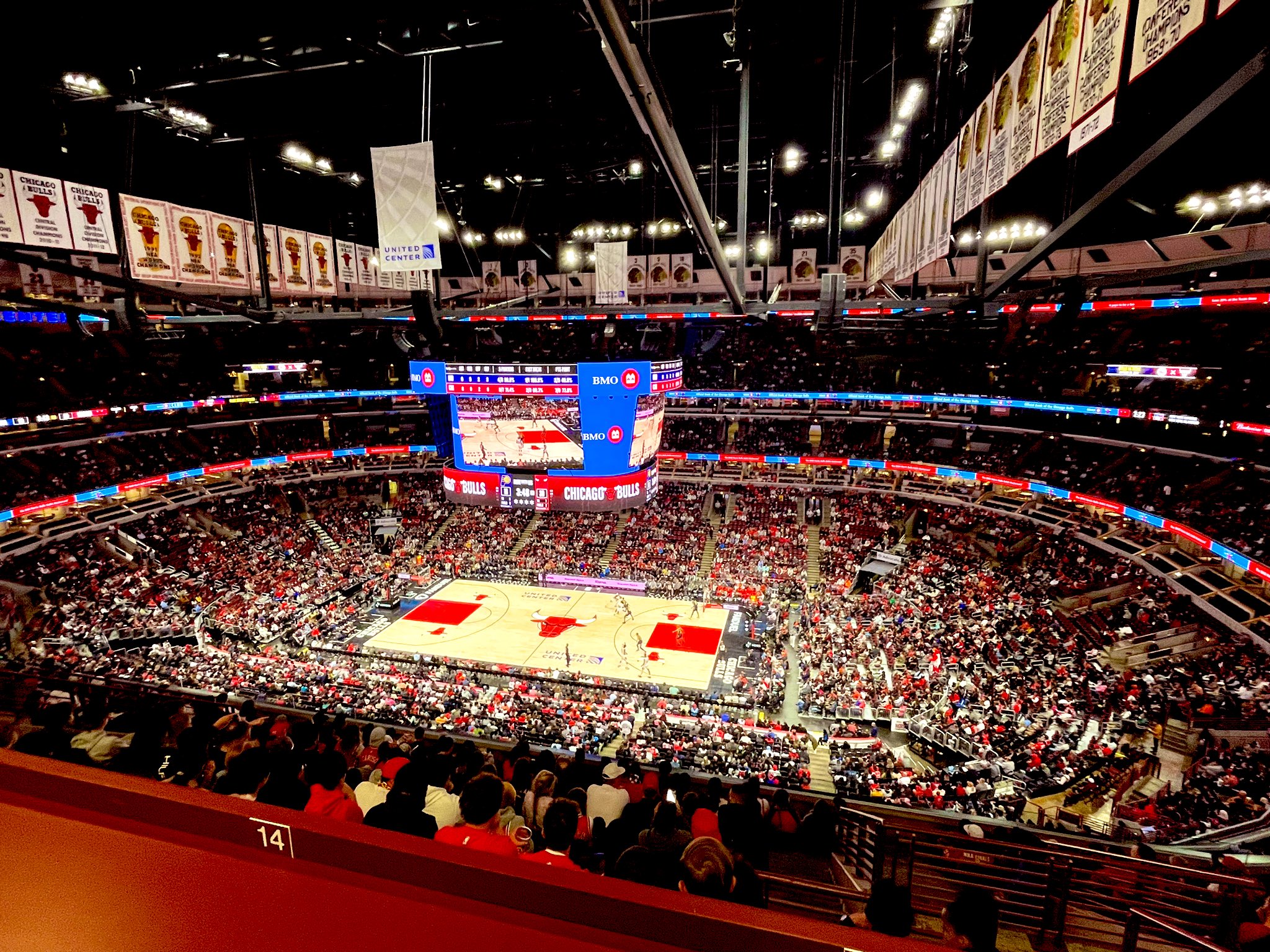 Chicago Bulls Arena Seating
