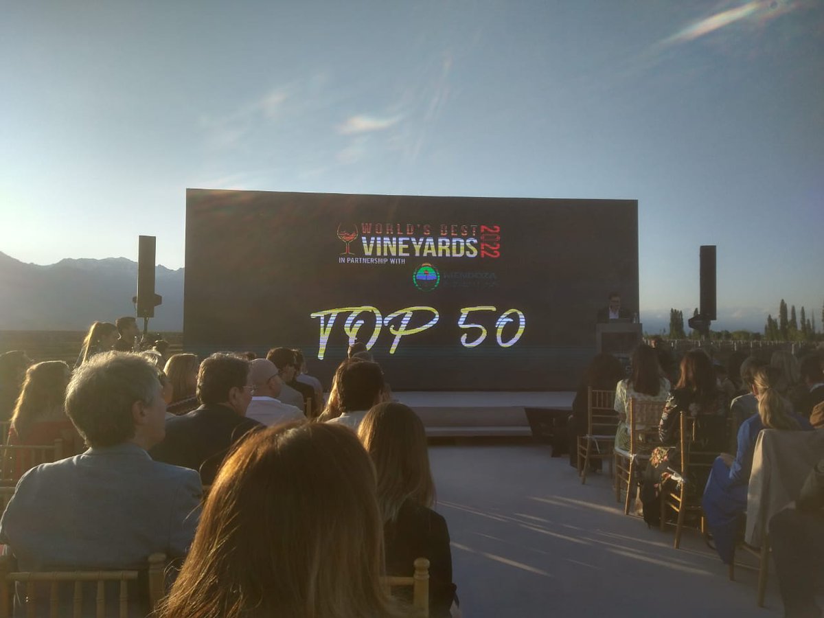 Fundación ProMendoza (@promendoza) on Twitter photo Felicidades a <a href="/BodegaSalentein/">Bodegas Salentein</a> <a href="/ElEnemigoWines/">Enemigo Wines</a> <a href="/TrapicheWines/">Trapiche Argentina</a> <a href="/CatenaMalbec/">Catena</a> por ser parte del #Top50 de bodegas del mundo #WorldsBestVineyards Felicidades a <a href="/BodegaSalentein/">Bodegas Salentein</a> <a href="/ElEnemigoWines/">Enemigo Wines</a> <a href="/TrapicheWines/">Trapiche Argentina</a> <a href="/CatenaMalbec/">Catena</a> por ser parte del #Top50 de bodegas del mundo #WorldsBestVineyards