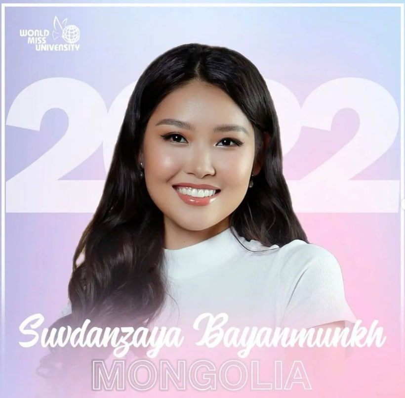 ESG_Financial's tweet photo. Please meet the 31st WMU contestant from Mongolia, Suvdanzaya Bayanmunkh 
Entry No: 23
Instagram: https://t.co/FA7Unifxt4
To support her: go to WMU donation page https://t.co/7Tv1gFOpaE and donate Eco in Tree NFTs: 
NFT can be purchased on ECO NFT Market: https://t.co/UE52ZMjpIO https://t.co/5uN4ryvFBr