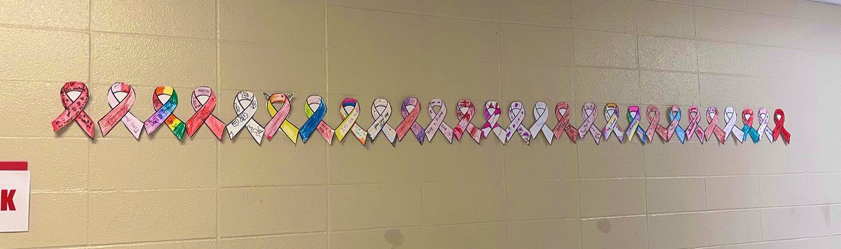 LRcounselors's tweet photo. LR students are creating ribbons for red ribbon week this week with a focus on making good, positive, and healthy choices! @lloydroadschool https://t.co/XdKaUWGGbr