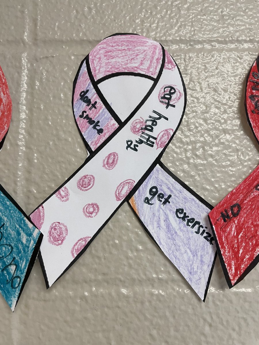 LRcounselors's tweet photo. LR students are creating ribbons for red ribbon week this week with a focus on making good, positive, and healthy choices! @lloydroadschool https://t.co/XdKaUWGGbr