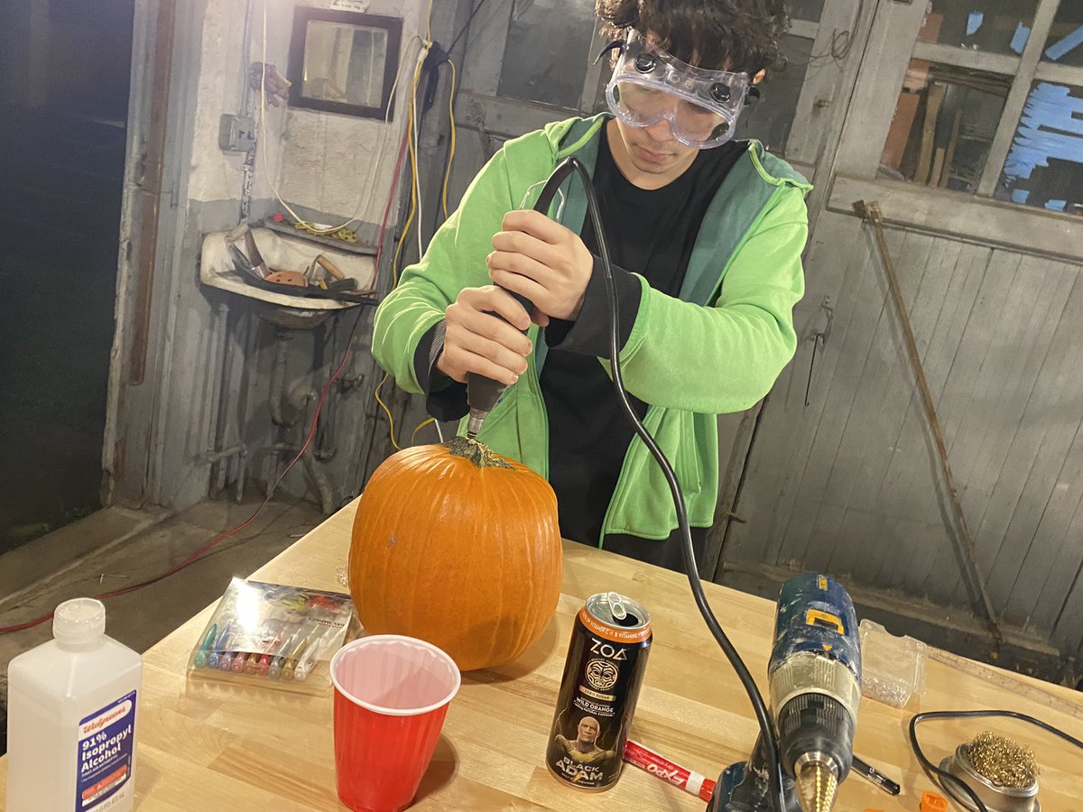 The final step!

#HackAPumpkin 2022