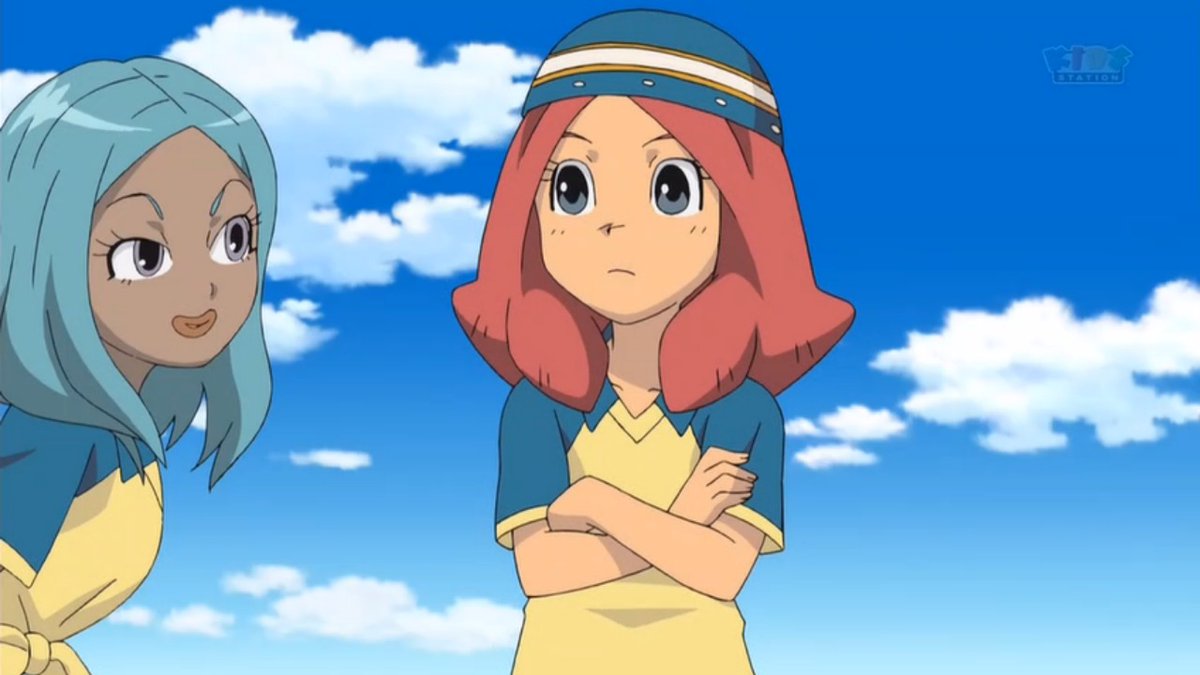 DailyTourika's tweet photo. Girlfriends❤️
#inazumaeleven #inazumaelvengo #ship #toukozaizen #rikaurabe #toukoxrika #rikaxtouko #tourika #yuriship https://t.co/CgyaZjgGec