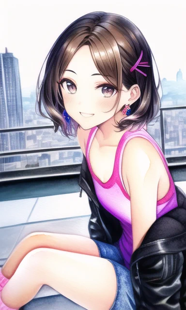 ロリキャラ召喚の修行。呪文はALT。 #NovelAI #NovelAIDiffusion