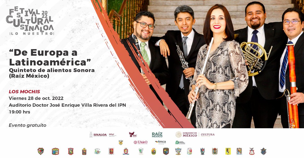 solisdeson's tweet photo. Comenzamos nuestro viaje, la música nos lleva. Este viernes 28 en Los Mochis, Sinaloa comenzamos el Festival Raíz México Noroeste. No se lo pierdan. Acá los detalles 👇🏾

#RaizMexicoNoroeste
#Sonora
#Sinaloa https://t.co/Ie97zcepEc