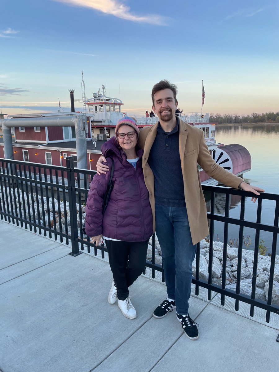 OstynW's tweet photo. @Robertalberino Went to Hannibal MO with my mama!! https://t.co/UbLrG5xRGQ
