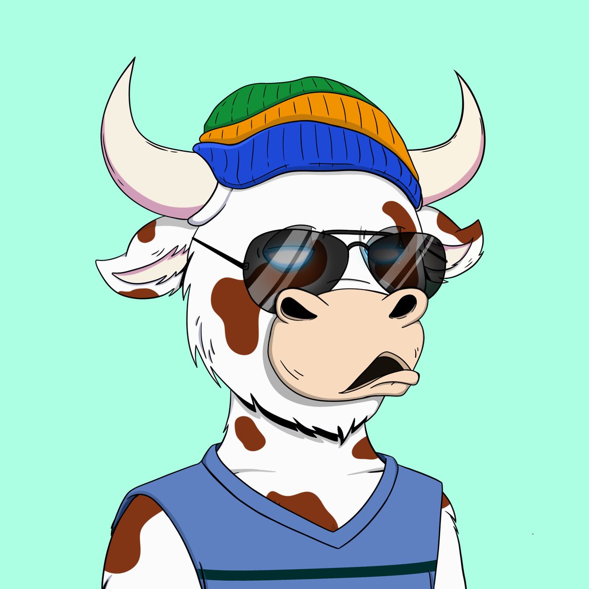 🤘🐂 Okay Bulls #3130

🏆 RANK - 3897

💵 SOLD for 0.066 SOL ($2.07) on Magic Eden

🛒 magiceden.io/item-details/2…

🧾 solscan.io/tx/48oFvnC3AKQ…

#WAGBULL #OkayBulls #Solana #SolanaNFTs