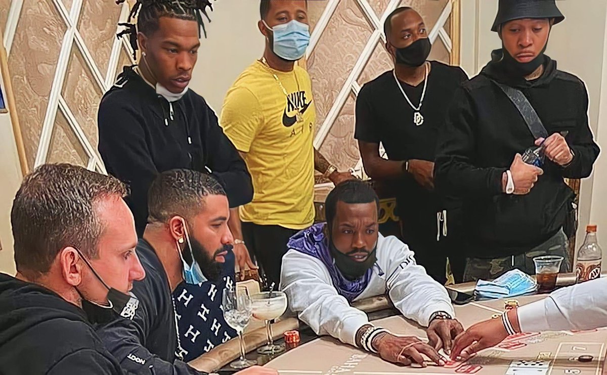 Lil Baby says he lost $600,000 gambling with Drake &amp; Meek Mill 🤯💸