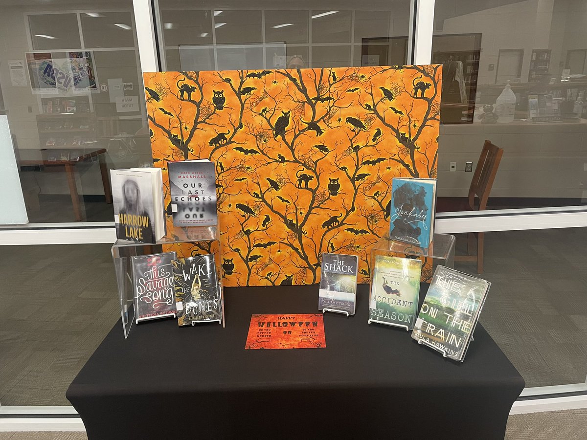 Franklin High Library tweet media