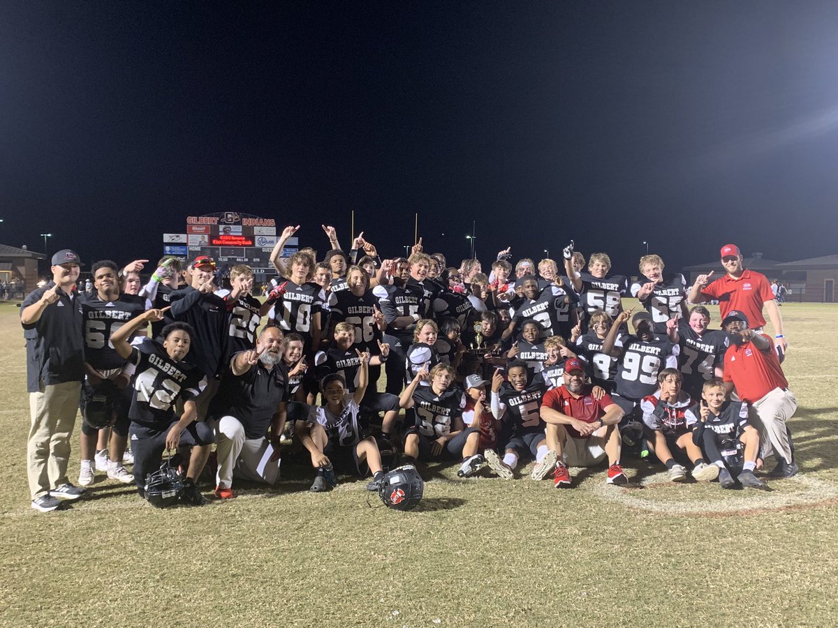 So proud of the growth of all our players this year. The Tribe team came up short, but the future looks bright. The Warrior team was able to secure the win 14-7 against a well coach Pleasant Hill Team. #family #PCCW