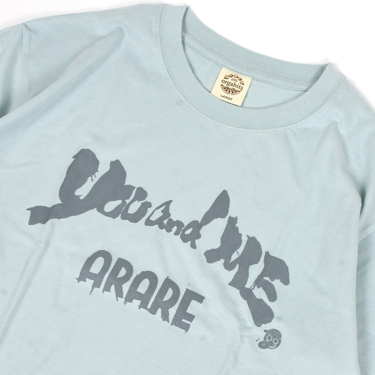 SUNNY_SIDE_REC's tweet photo. 【YOU and ME👕Tシャツ販売開始🔥】

肌触り最幸なオーガニック・コットン仕様の2⃣色展開です☀数量限定につきお買い求めはお早目にお願い申し上げます🙇

ARARE『YOU and ME』Tシャツ シャロウグリーン
https://t.co/EGtT3oblxy

ARARE『YOU and ME』Tシャツ ダスティピンク
https://t.co/wMIWjQG4fz https://t.co/bJy5BH2iQN