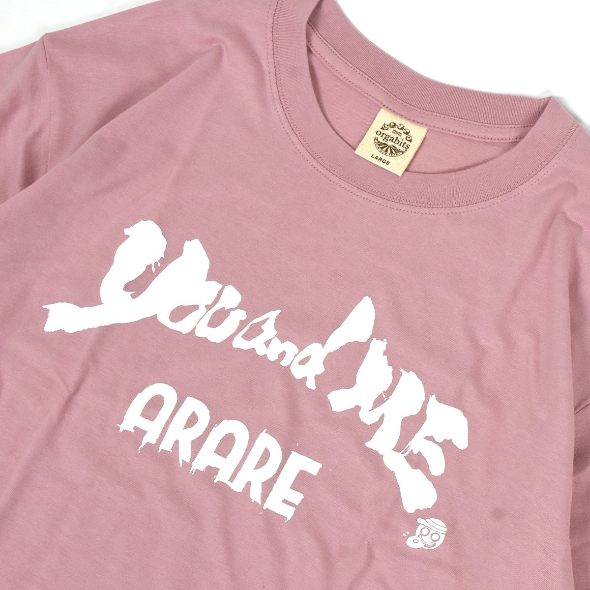 SUNNY_SIDE_REC's tweet photo. 【YOU and ME👕Tシャツ販売開始🔥】

肌触り最幸なオーガニック・コットン仕様の2⃣色展開です☀数量限定につきお買い求めはお早目にお願い申し上げます🙇

ARARE『YOU and ME』Tシャツ シャロウグリーン
https://t.co/EGtT3oblxy

ARARE『YOU and ME』Tシャツ ダスティピンク
https://t.co/wMIWjQG4fz https://t.co/bJy5BH2iQN