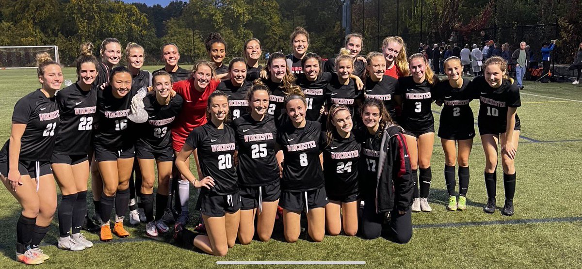 2022 Middlesex League Girls Soccer Champs! #WINchester #RedandBlack <a href="/EMGSCA/">EMass HS Soccer</a> <a href="/MIAA033/">MIAA</a>  <a href="/Winch_Athletics/">Winchester Athletics</a> <a href="/coach_emanuel/">Rick Emanuel</a> <a href="/BostonHeraldHS/">Danny Ventura</a> <a href="/GlobeSchools/">Boston Globe Schools</a>