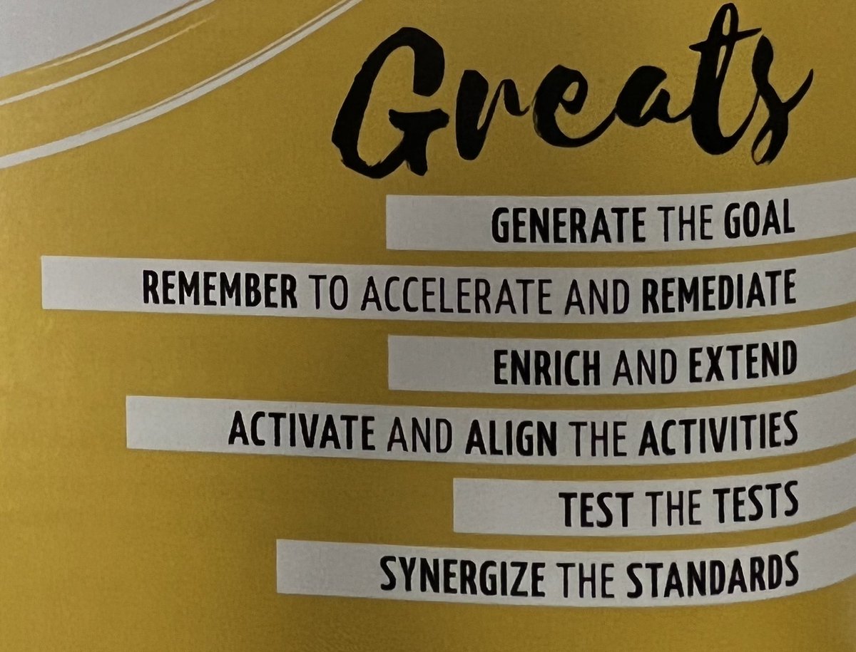 Always an honor to have an article featured anywhere, much less THE spectacular #atPLC magazine! School teams can grow from good to great by creating a habit of intention with focusing on the 4 critical questions, aligning activities &amp; goal setting! <a href="/SolutionTree/">Solution Tree</a>